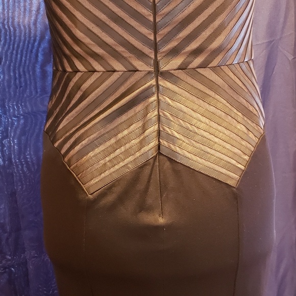 Black Cocktail Dress - Picture 7 of 8